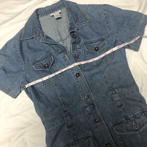 VTG Robbie Bee Denim Dress, sz 8P